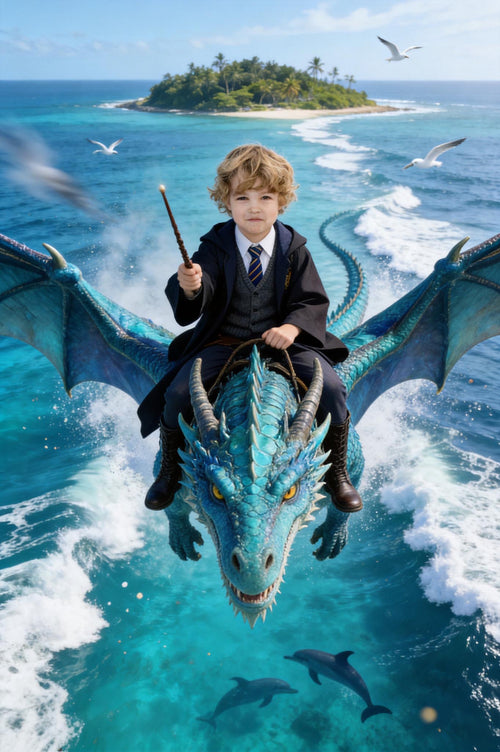 🌊 Ocean Dragon Rider