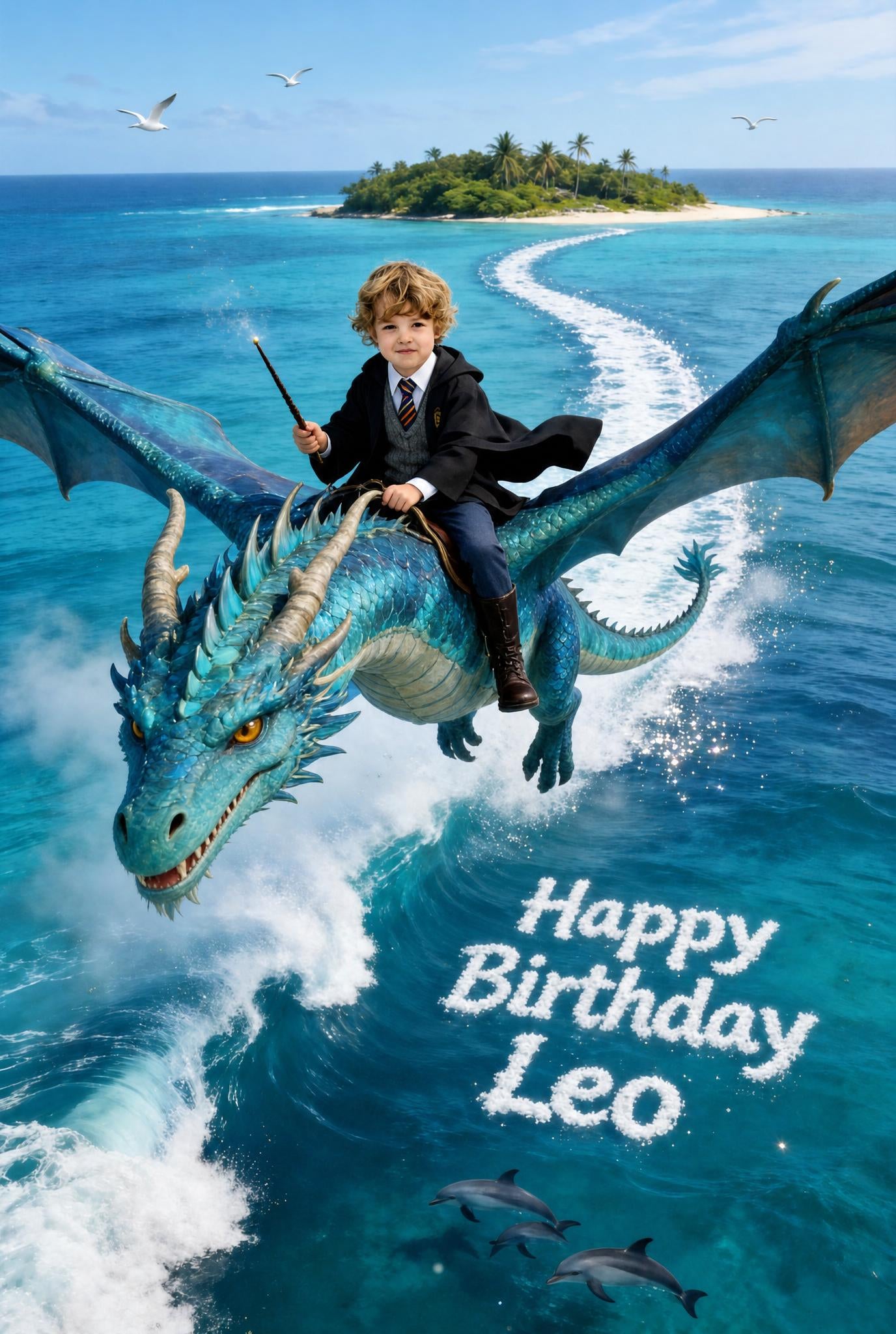 🌊 Ocean Dragon Rider