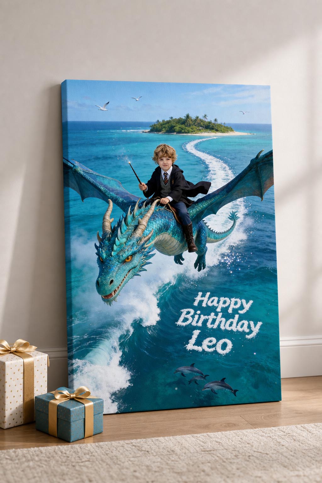 🌊 Ocean Dragon Rider