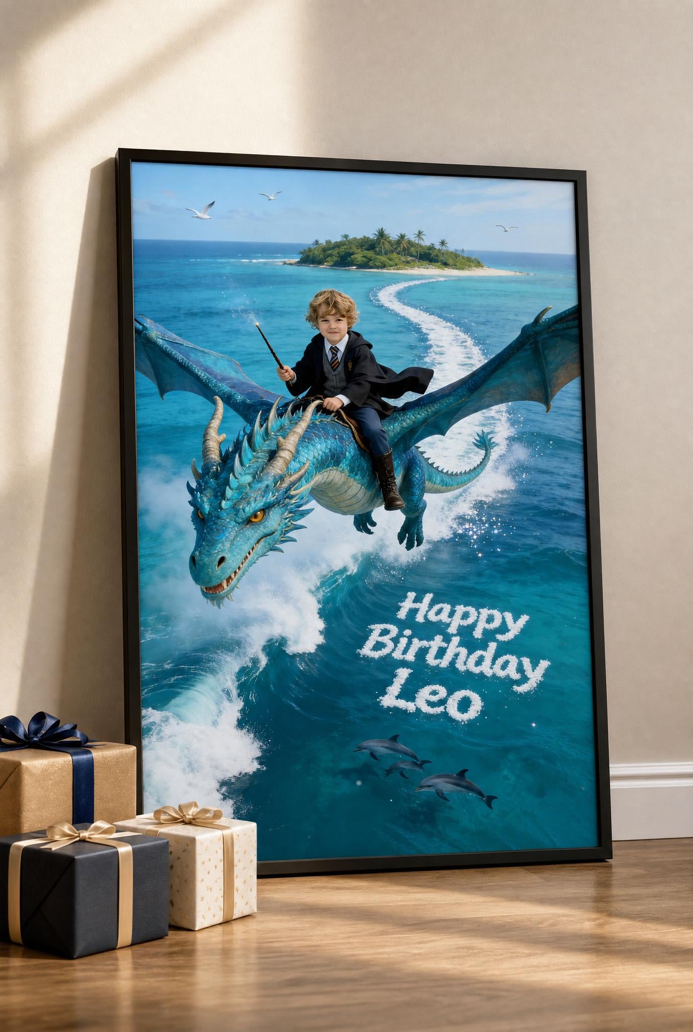 🌊 Ocean Dragon Rider