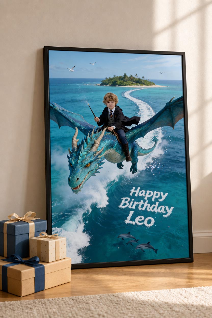 🌊 Ocean Dragon Rider