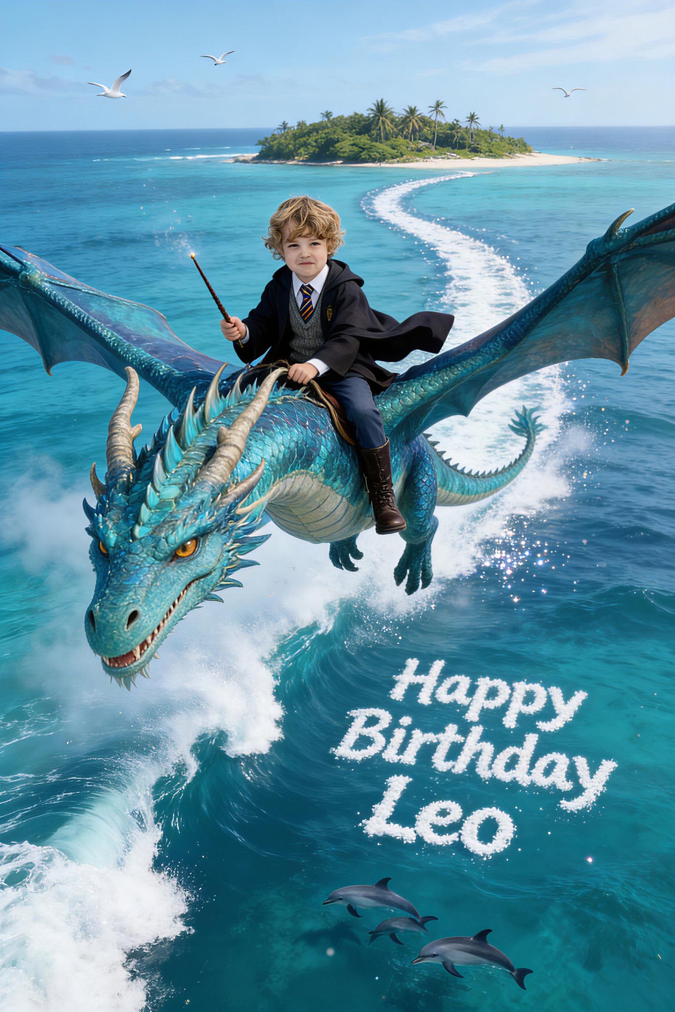 🌊 Ocean Dragon Rider