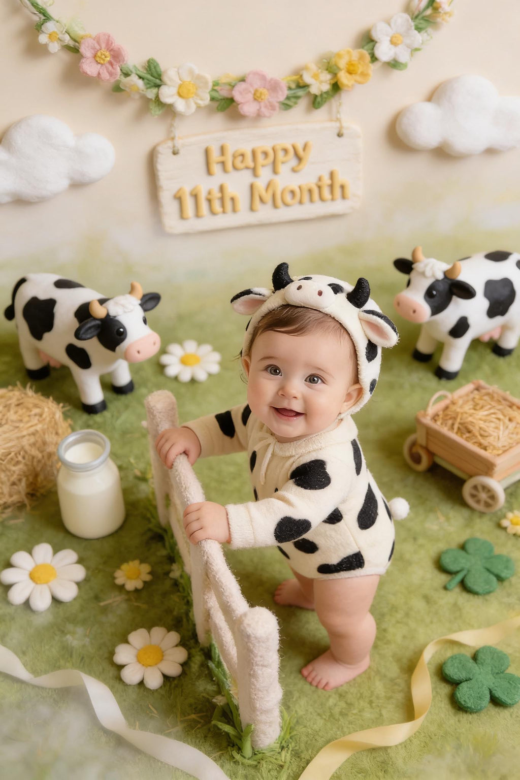 🐑 Clay Farm World: Months 1–12