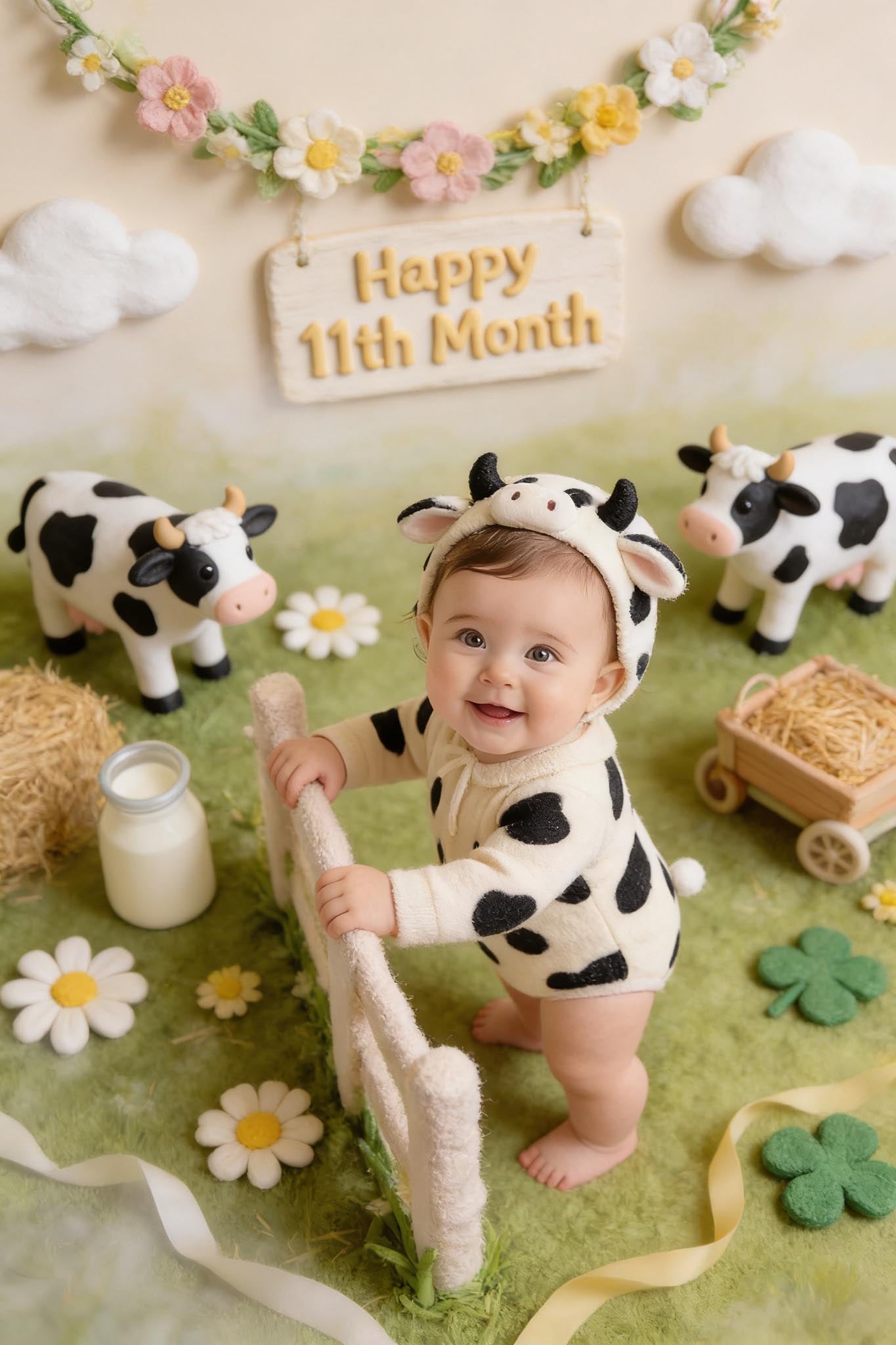 🐑 Clay Farm World: Months 1–12