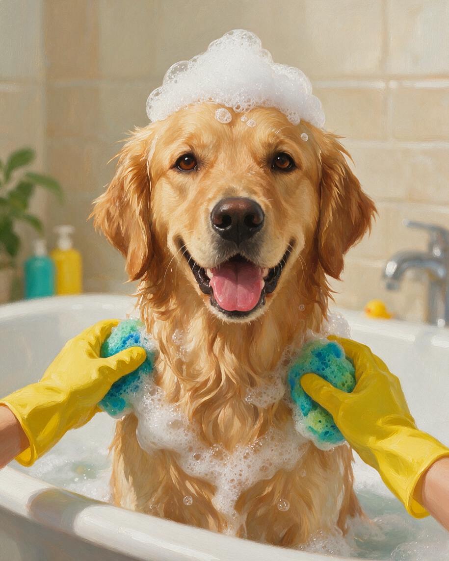 🛁 Bubbly Bath Time