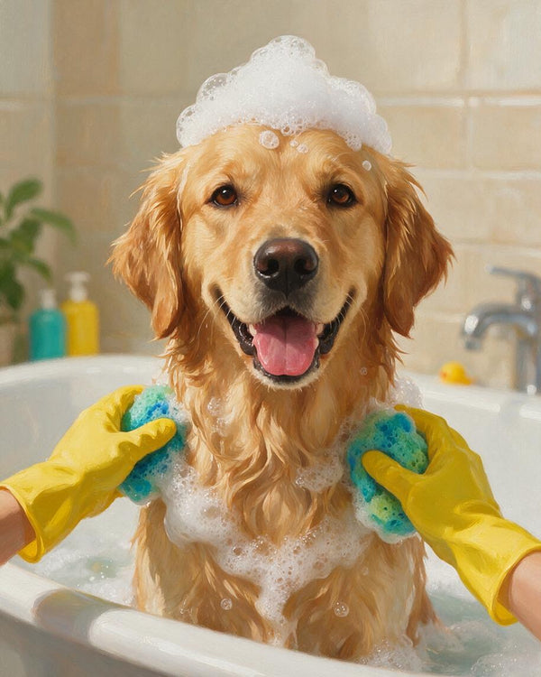🛁 Bubbly Bath Time