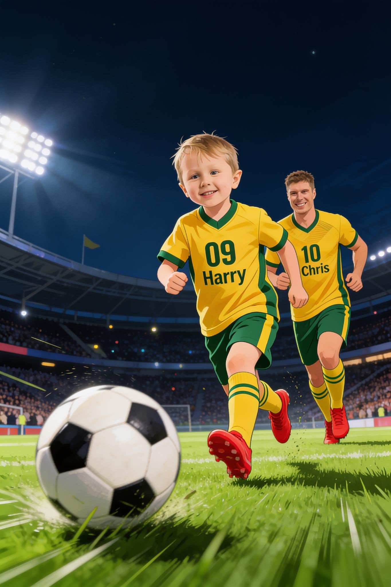 🇦🇺 Australia Stadium Star Duo