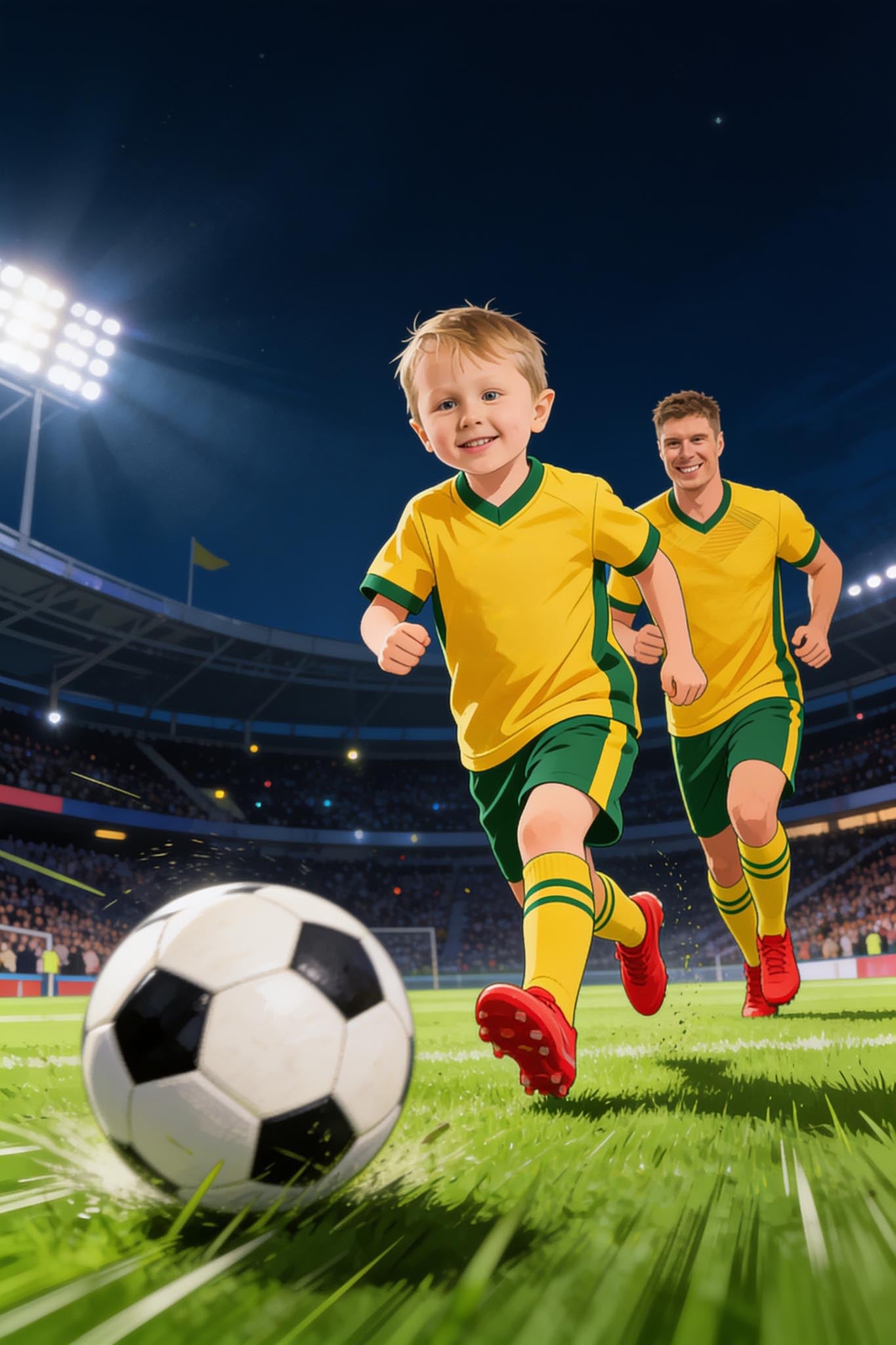 🇦🇺 Australia Stadium Star Duo
