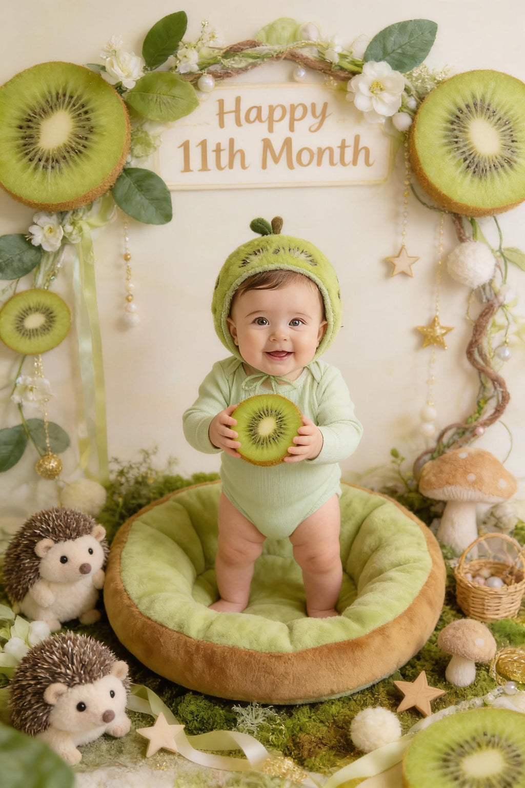 🍓 Baby Fruit World: Months 1–12
