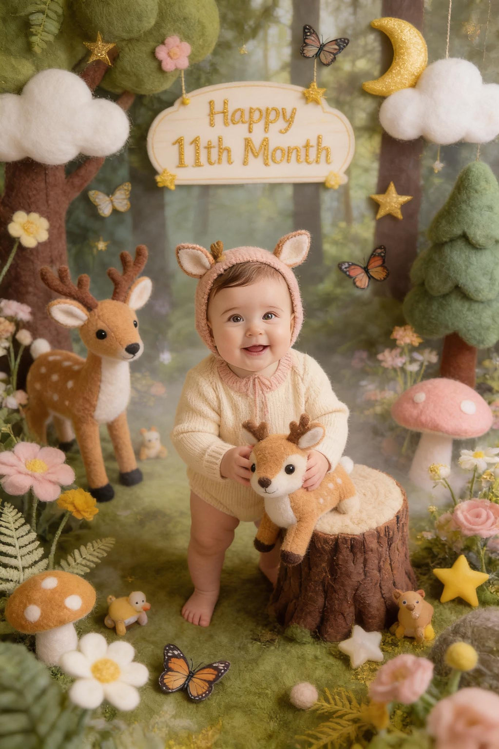 🧸 Plush Animal World: Months 1–12