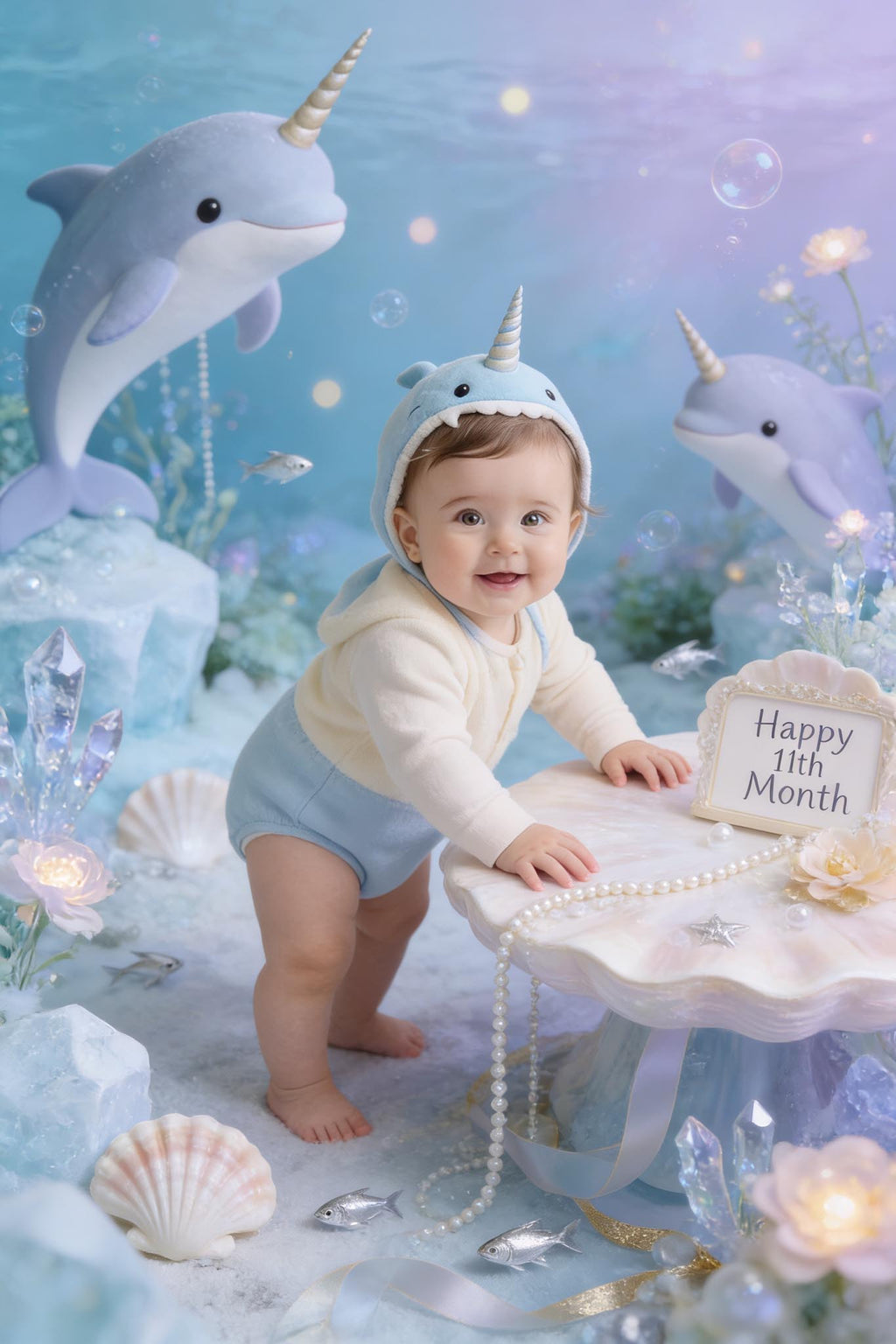 🐚 Baby Ocean World: Months 1–12