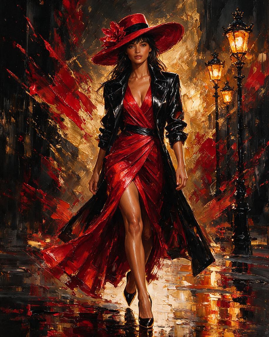 🔥 Crimson Lantern Siren