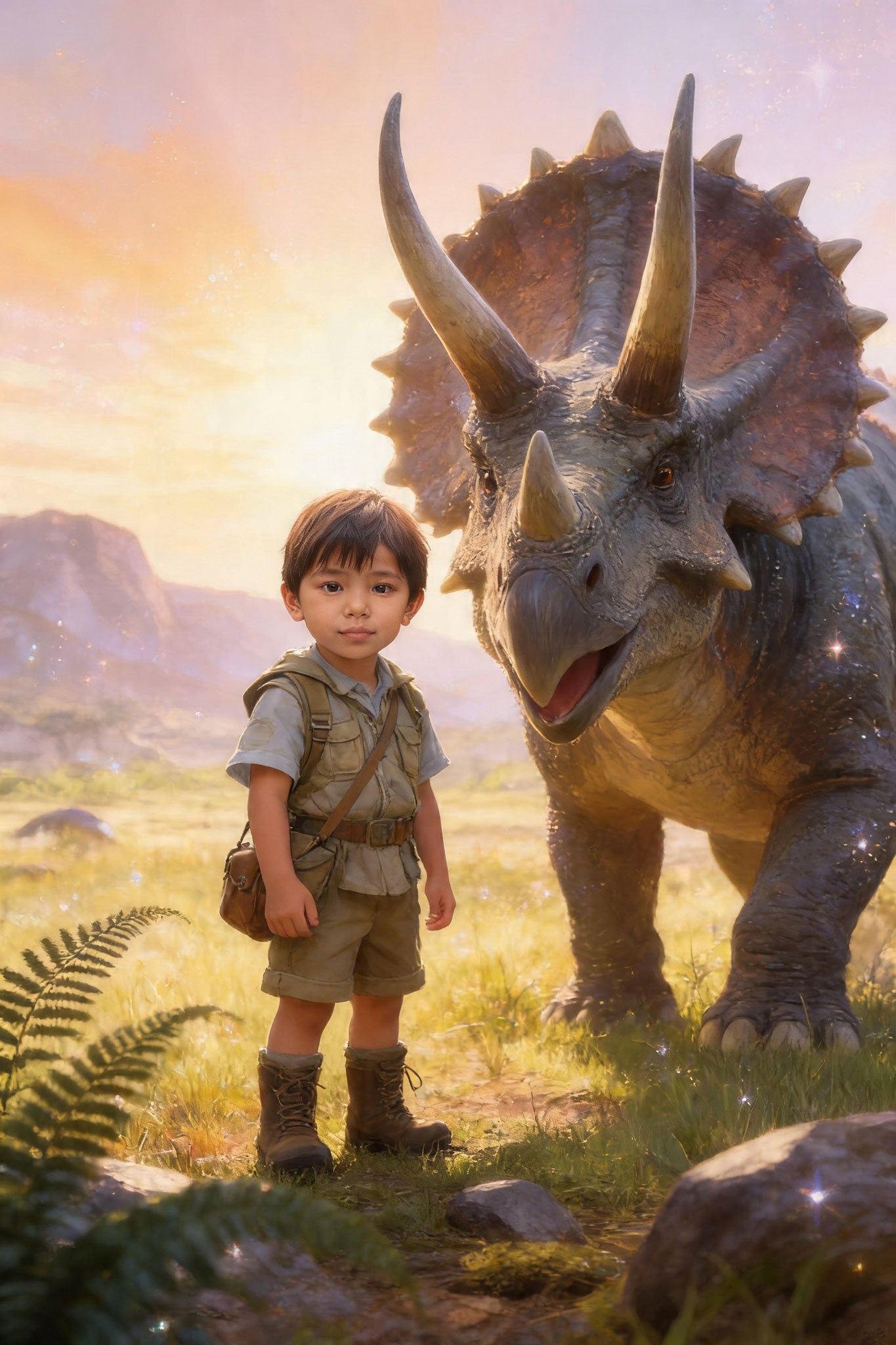 🦕 Guardian Triceratops or Styracosaurus