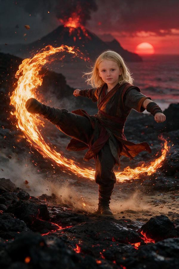 🔥 Ember Coast Fire Warrior