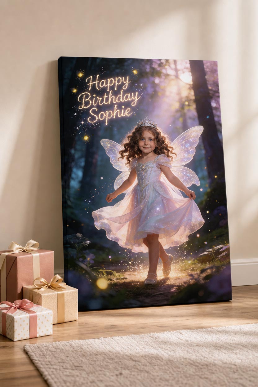 🧚 Fairy Princess Girl
