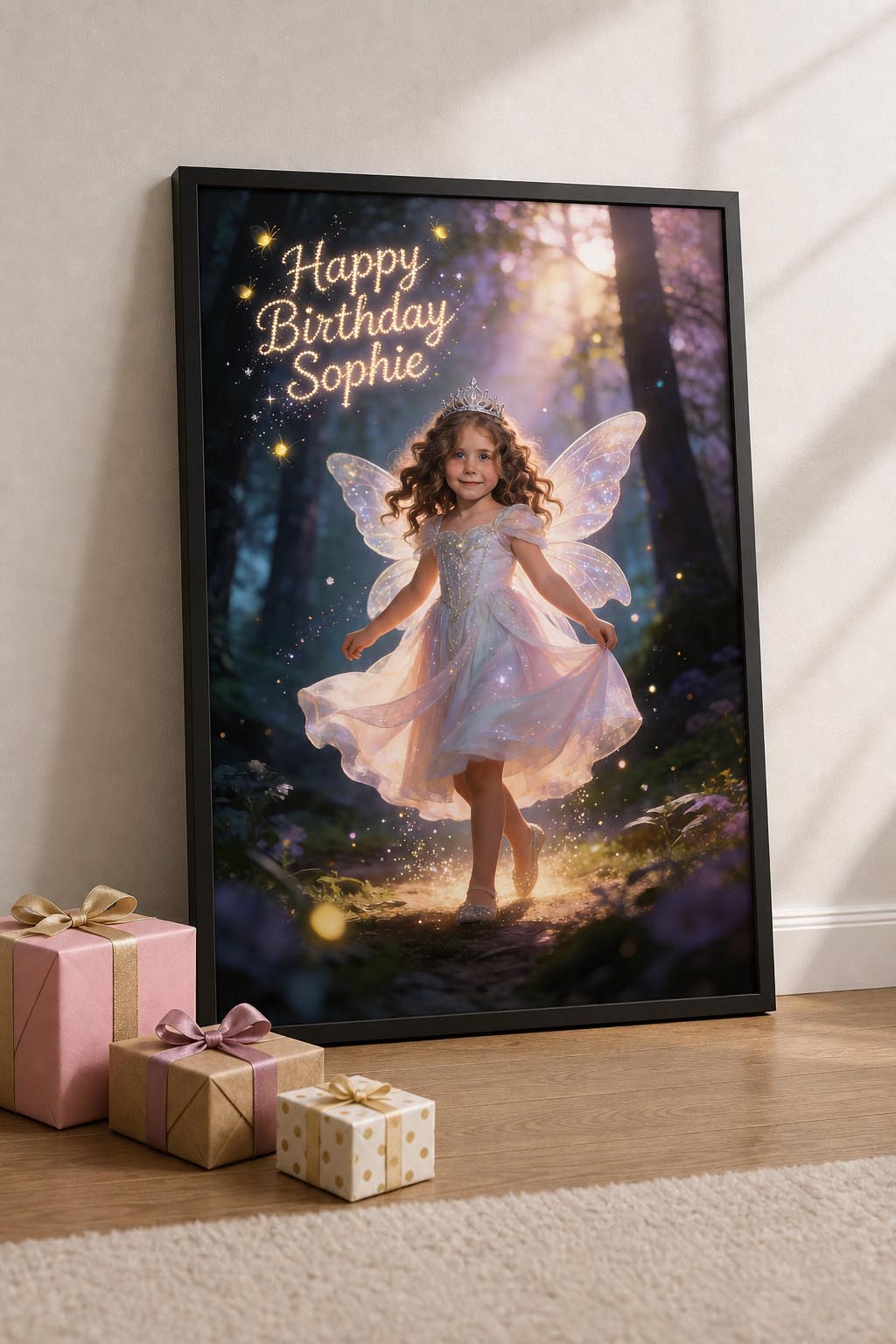 🧚 Fairy Princess Girl