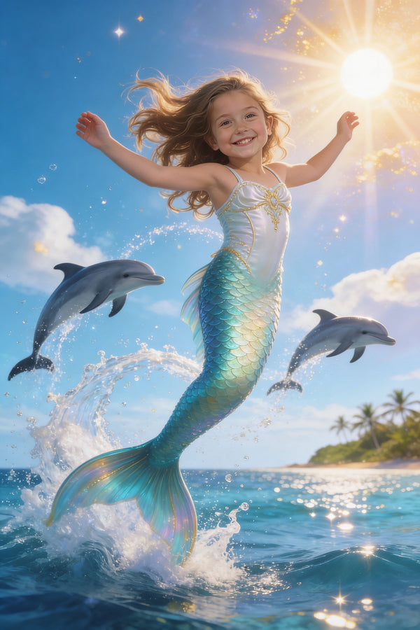 🧜‍♀️ Golden Mermaid Splash