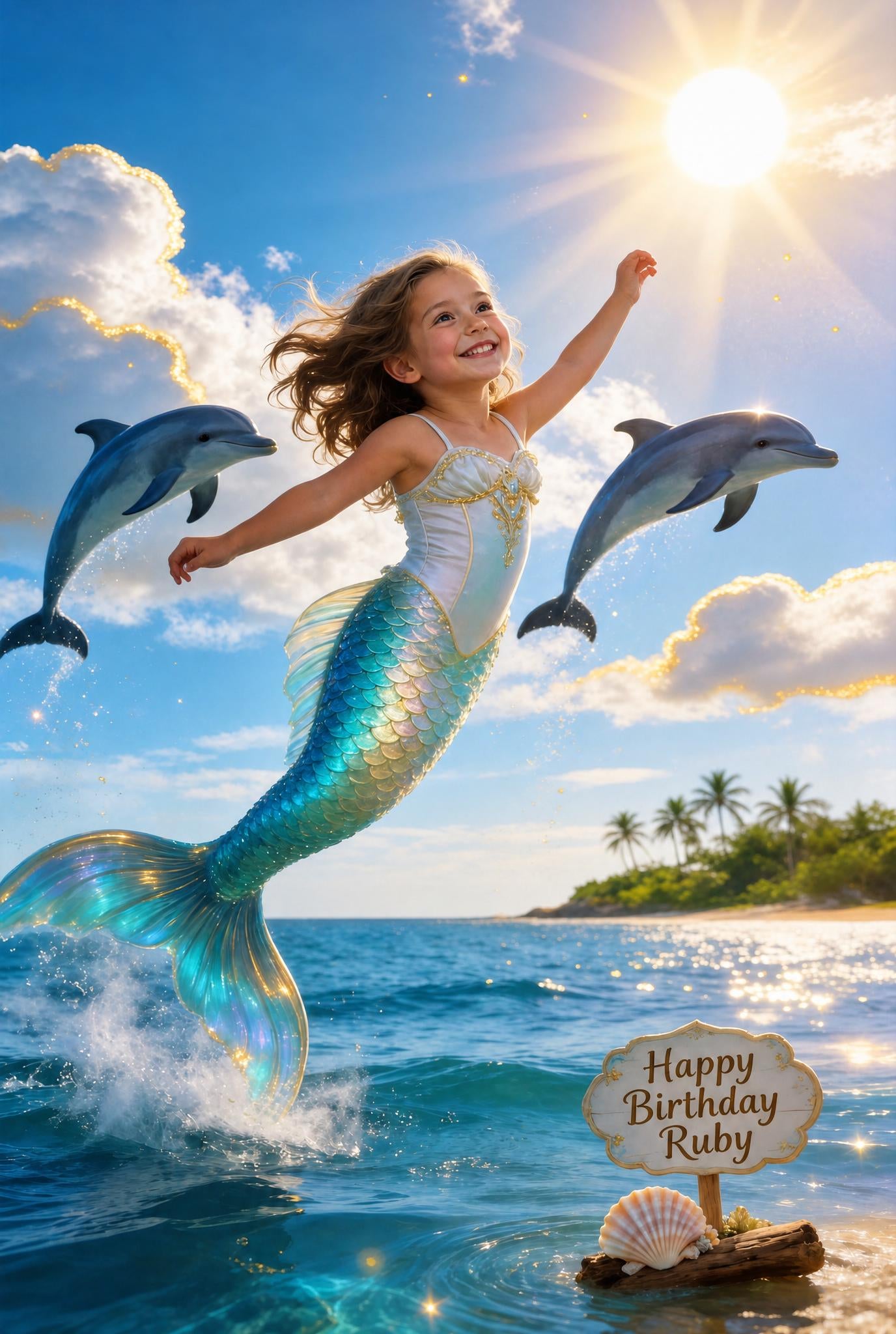 🧜‍♀️ Golden Mermaid Splash