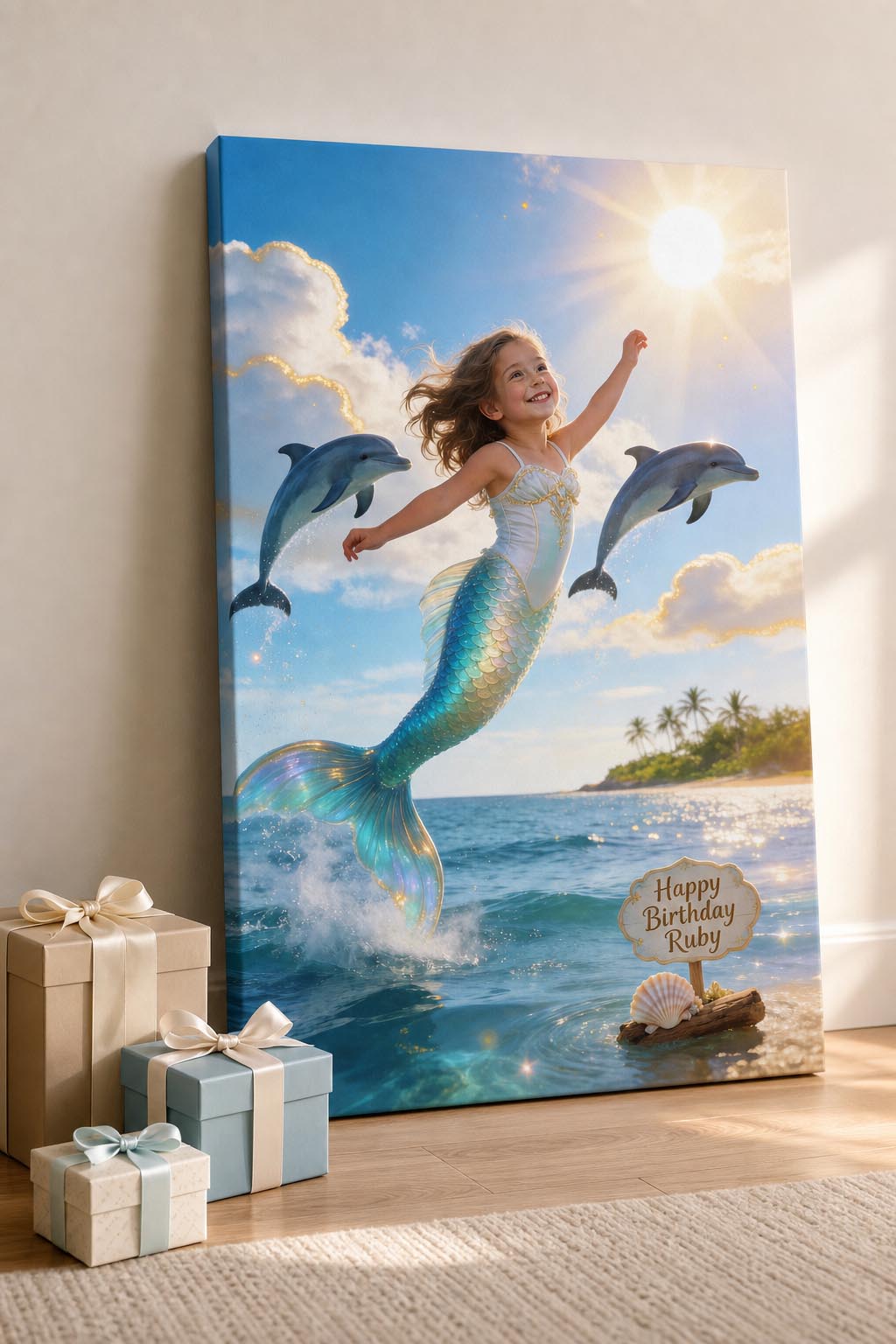 🧜‍♀️ Golden Mermaid Splash