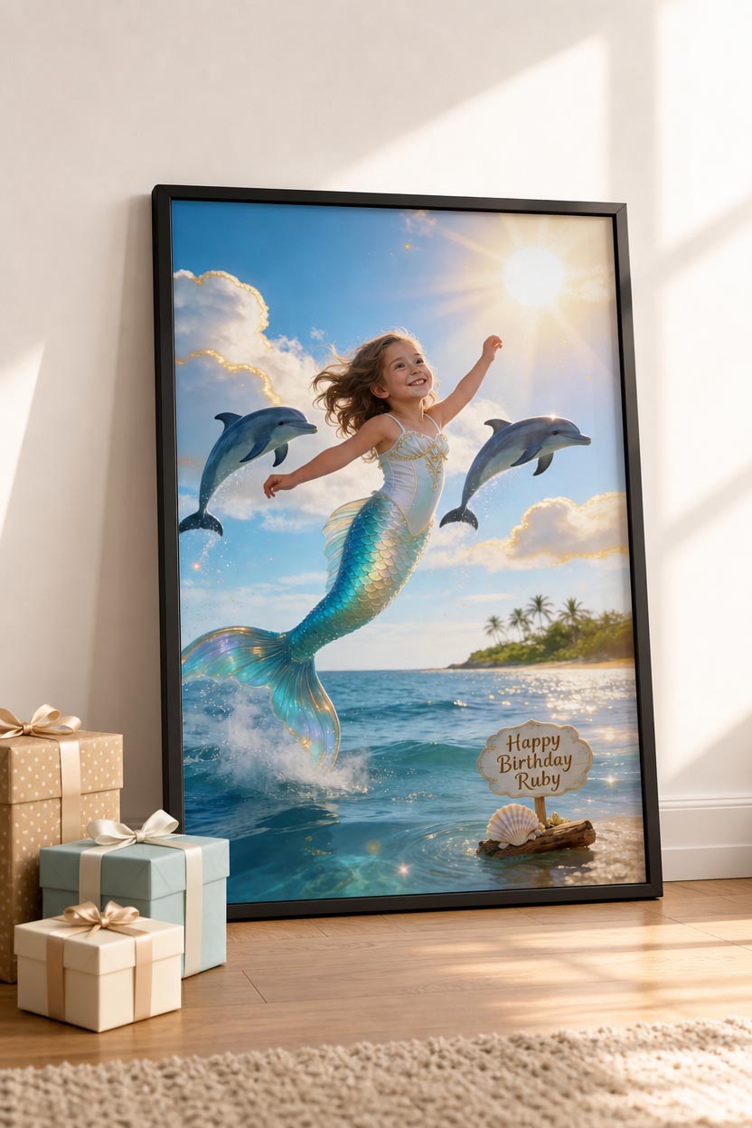 🧜‍♀️ Golden Mermaid Splash