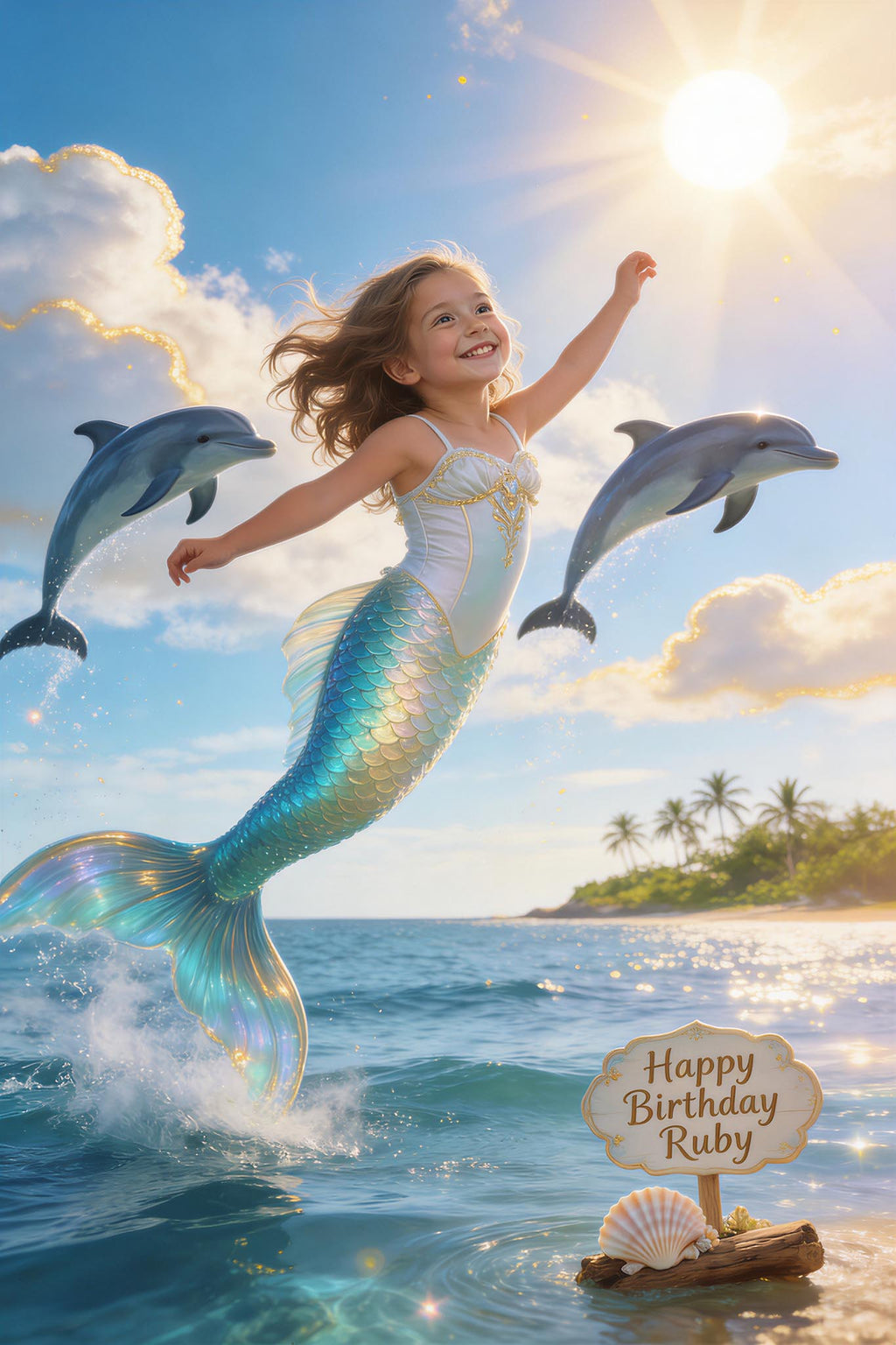 🧜‍♀️ Golden Mermaid Splash
