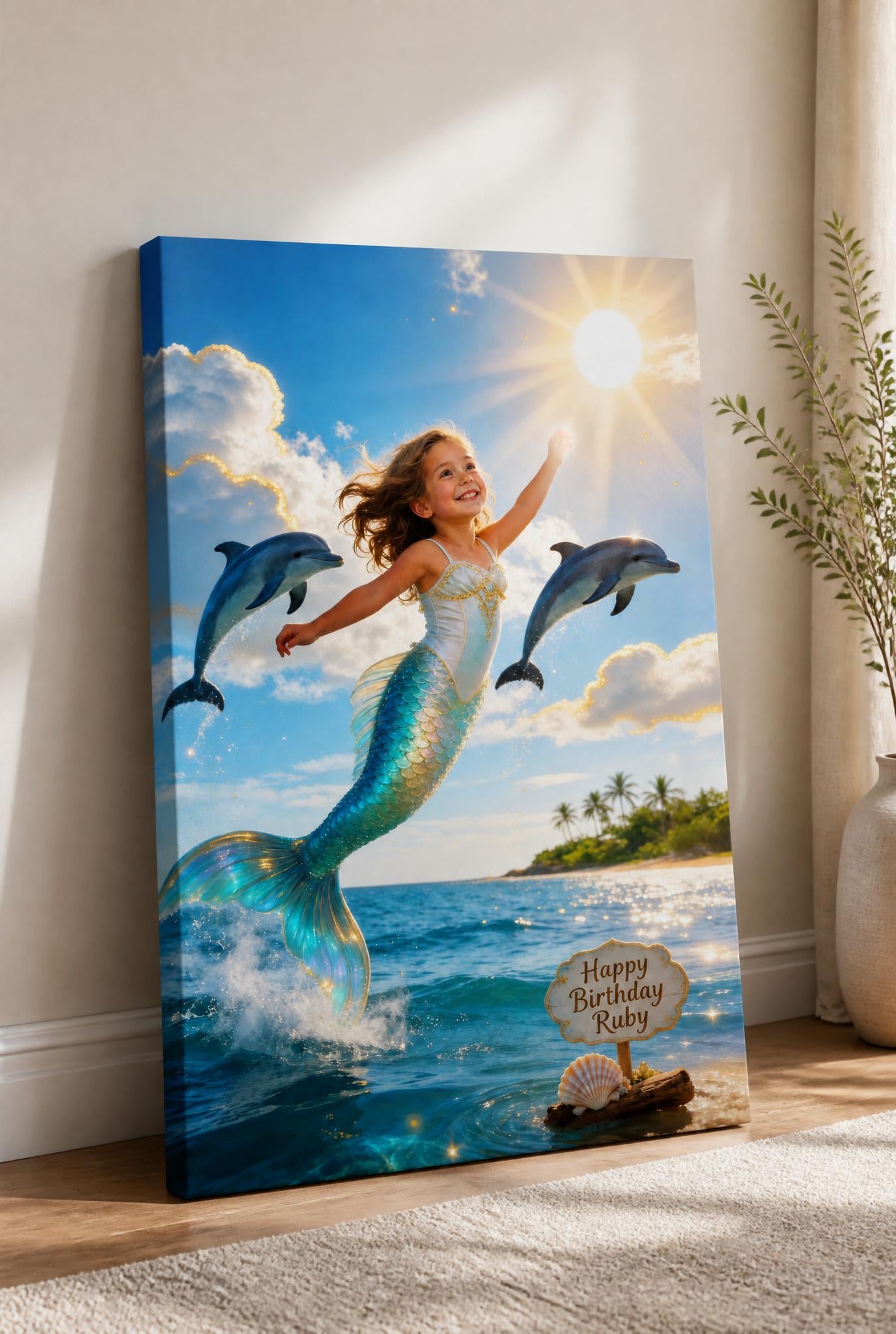 🧜‍♀️ Golden Mermaid Splash