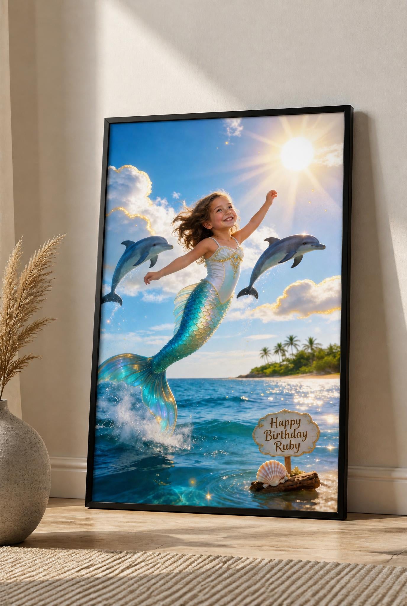🧜‍♀️ Golden Mermaid Splash