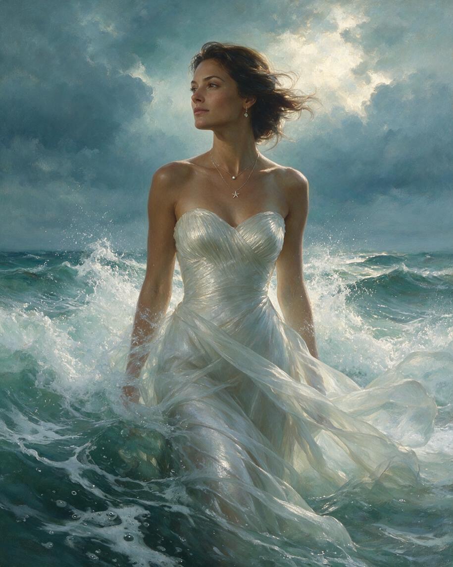 🌊 Bride of the Storm-Tide