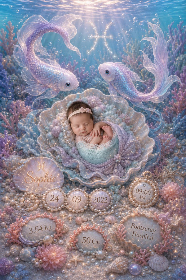 ♓ Pisces 19/2 – 20/3 – Twin Fish Celestial