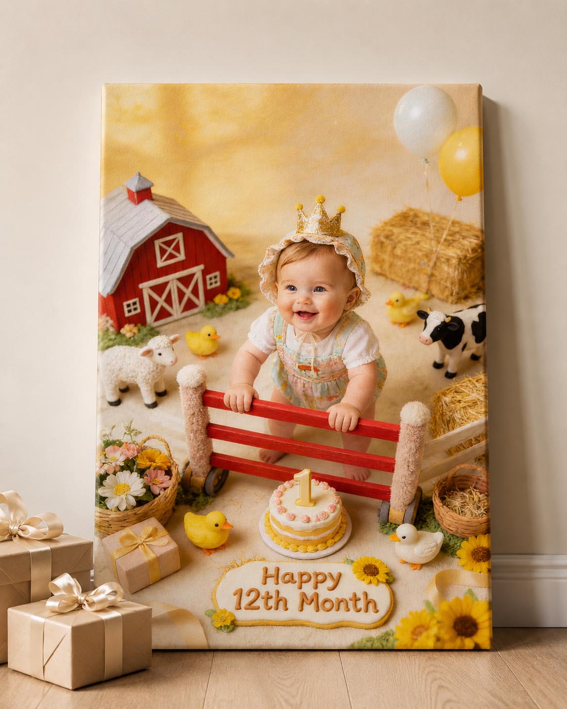 🐑 Clay Farm World: Months 1–12