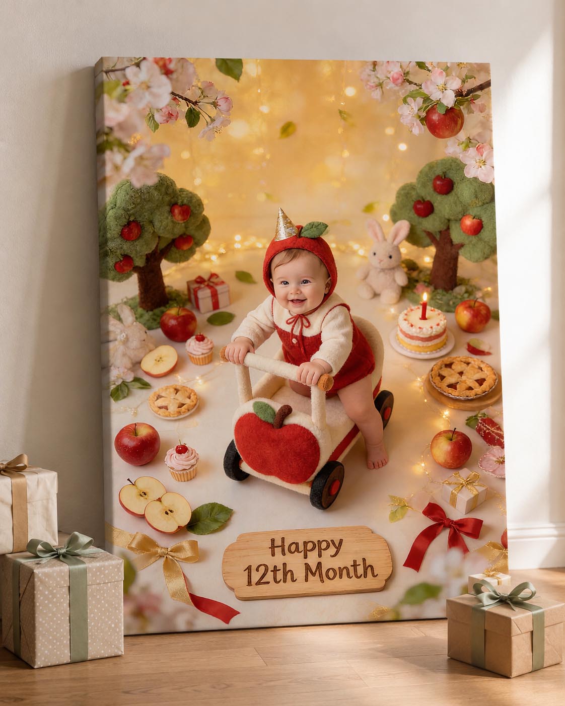 🍓 Baby Fruit World: Months 1–12