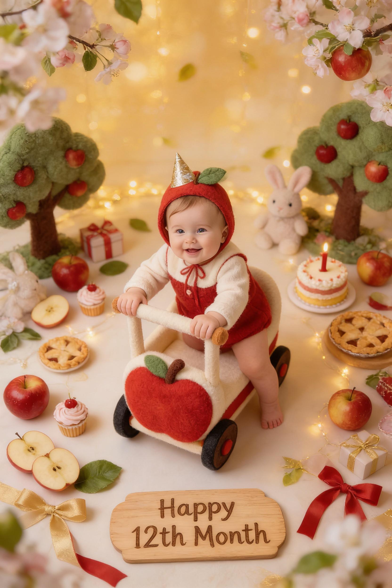 🍓 Baby Fruit World: Months 1–12