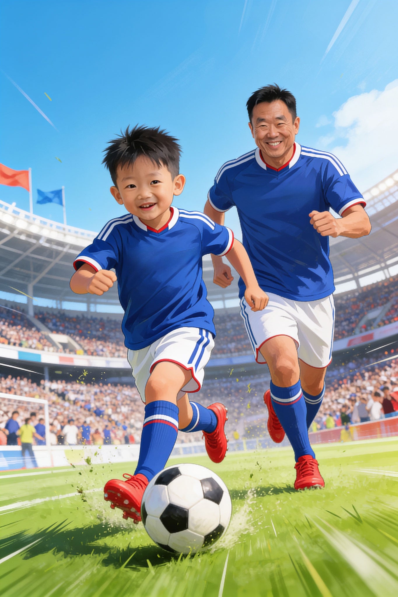 🇯🇵 Japan Stadium Star Duo