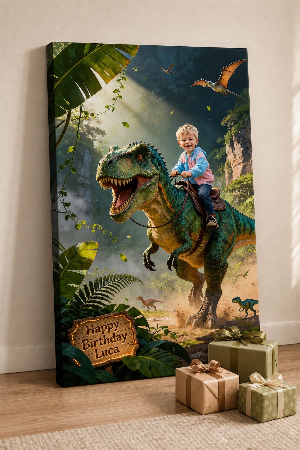 🦖 Roaring T-Rex Jungle
