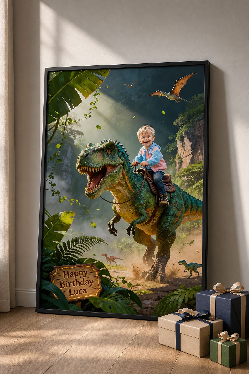 🦖 Roaring T-Rex Jungle
