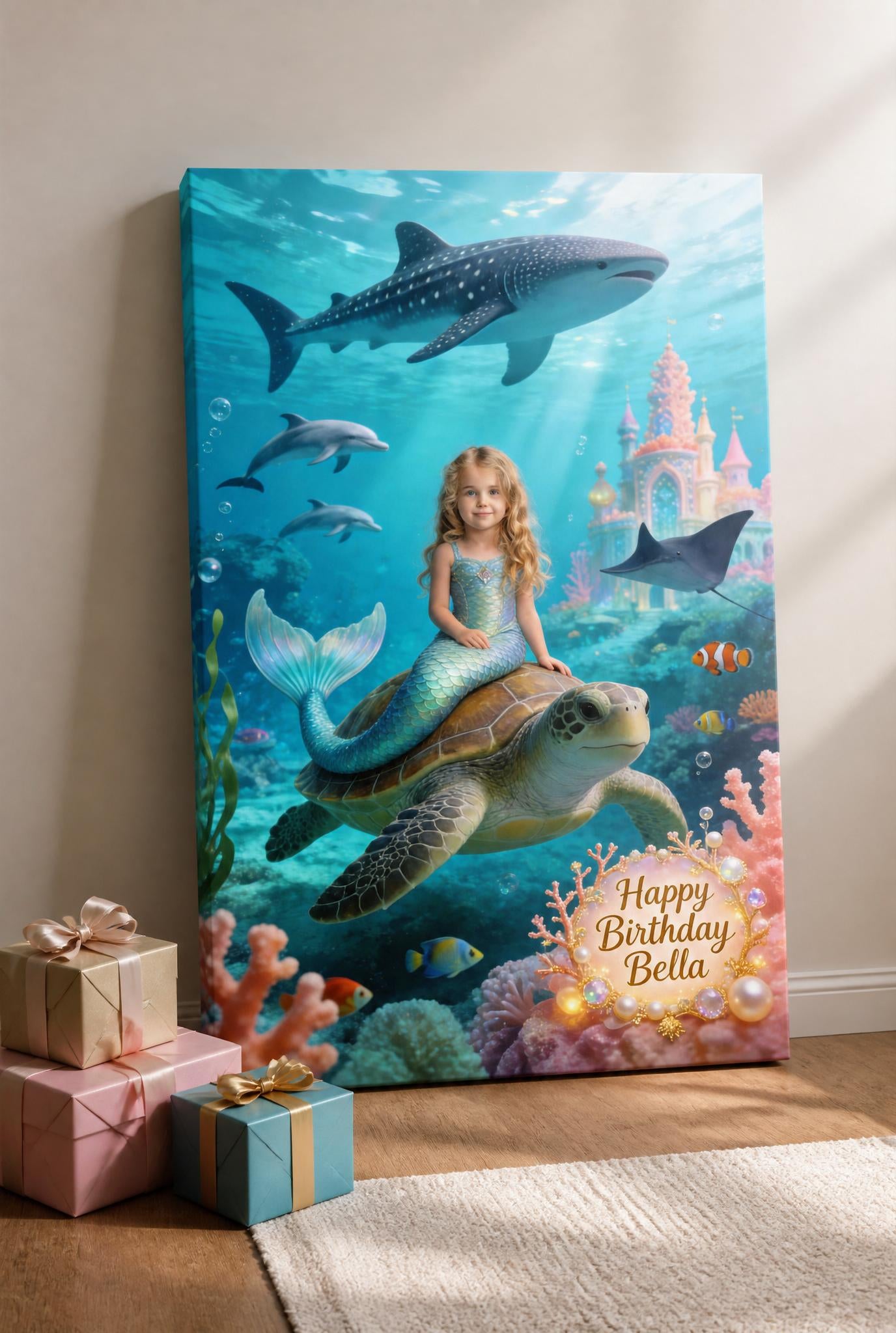 🐢 Mermaid Turtle Kingdom