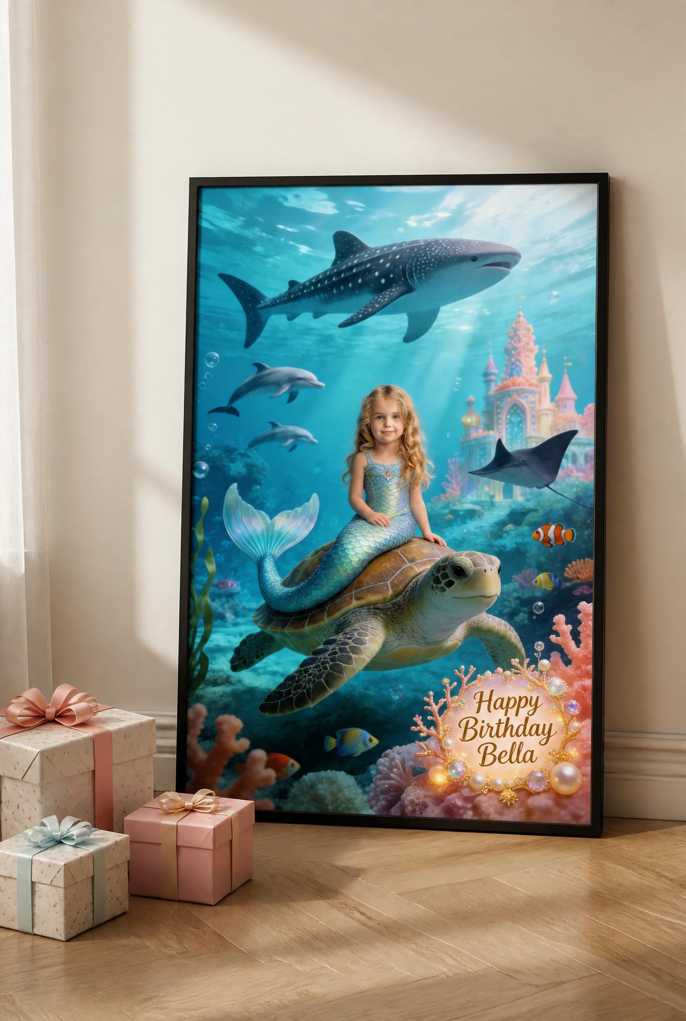🐢 Mermaid Turtle Kingdom