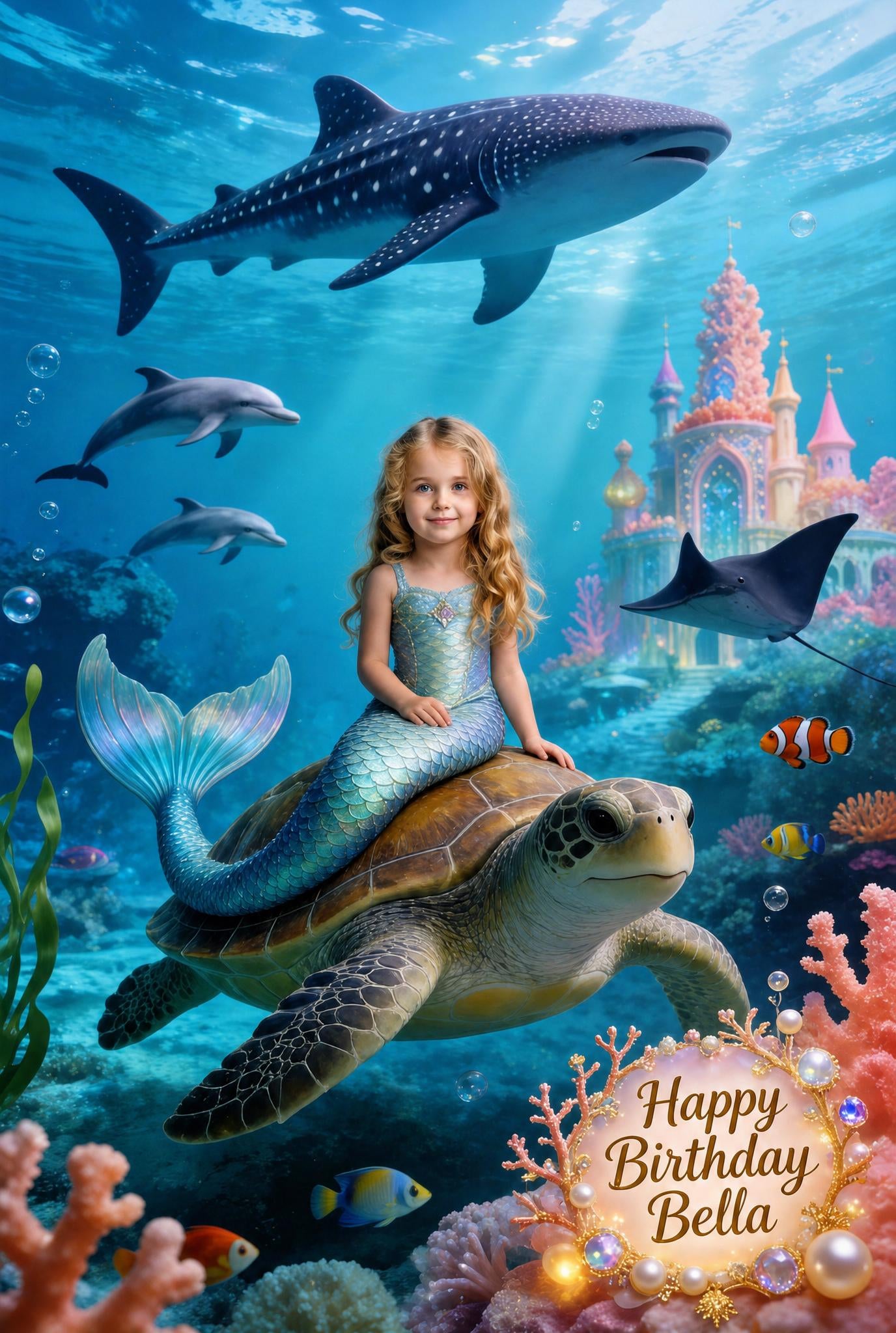 🐢 Mermaid Turtle Kingdom