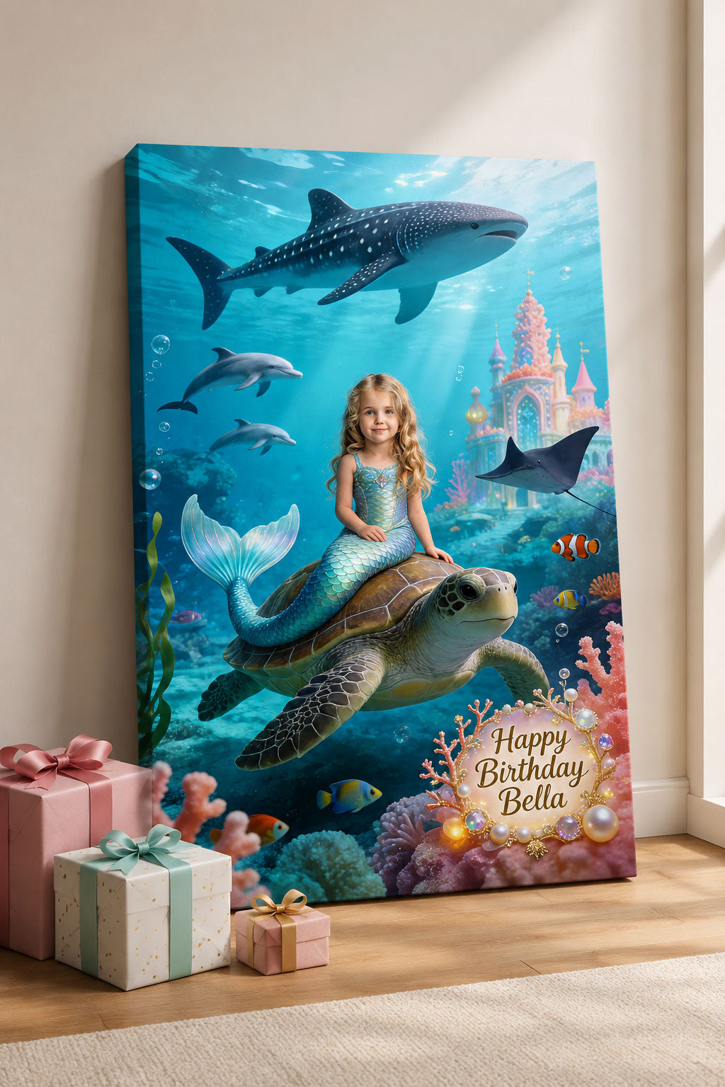 🐢 Mermaid Turtle Kingdom