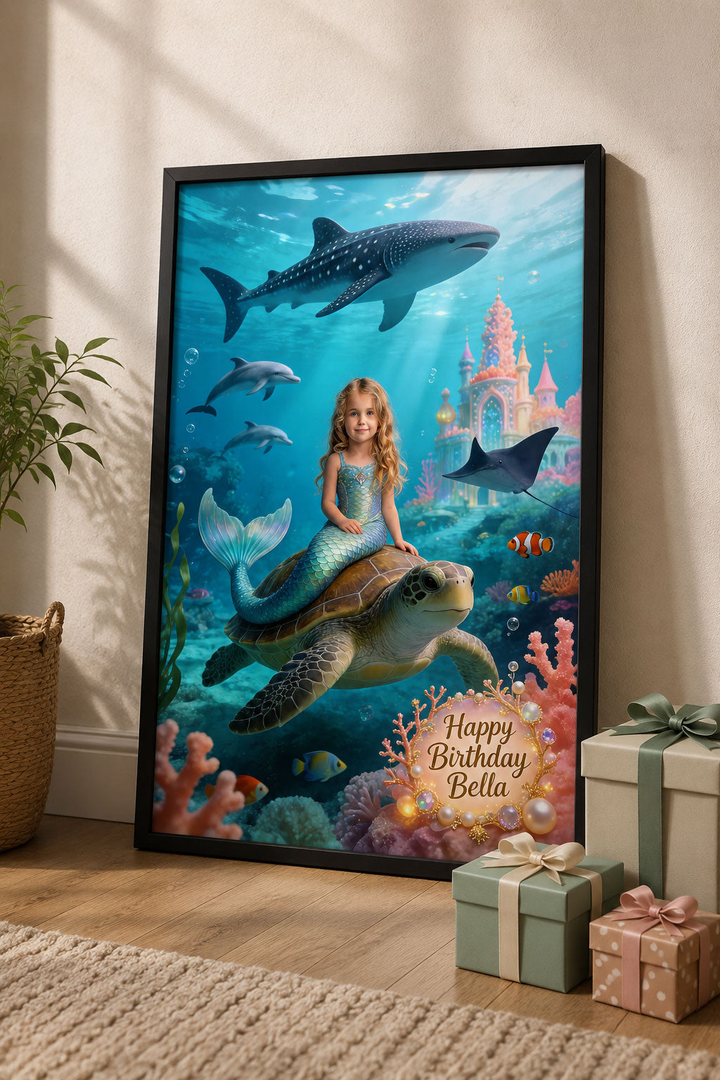 🐢 Mermaid Turtle Kingdom