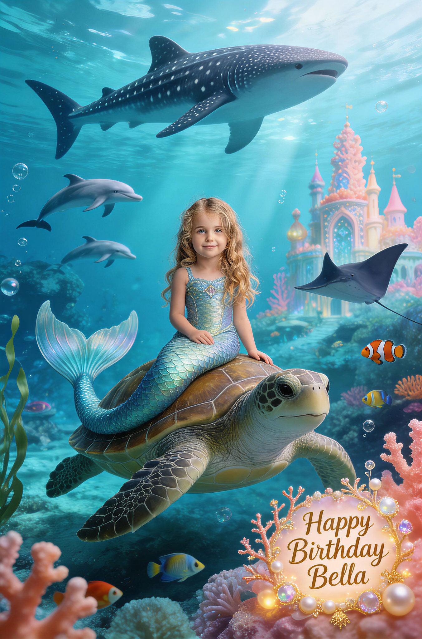 🐢 Mermaid Turtle Kingdom