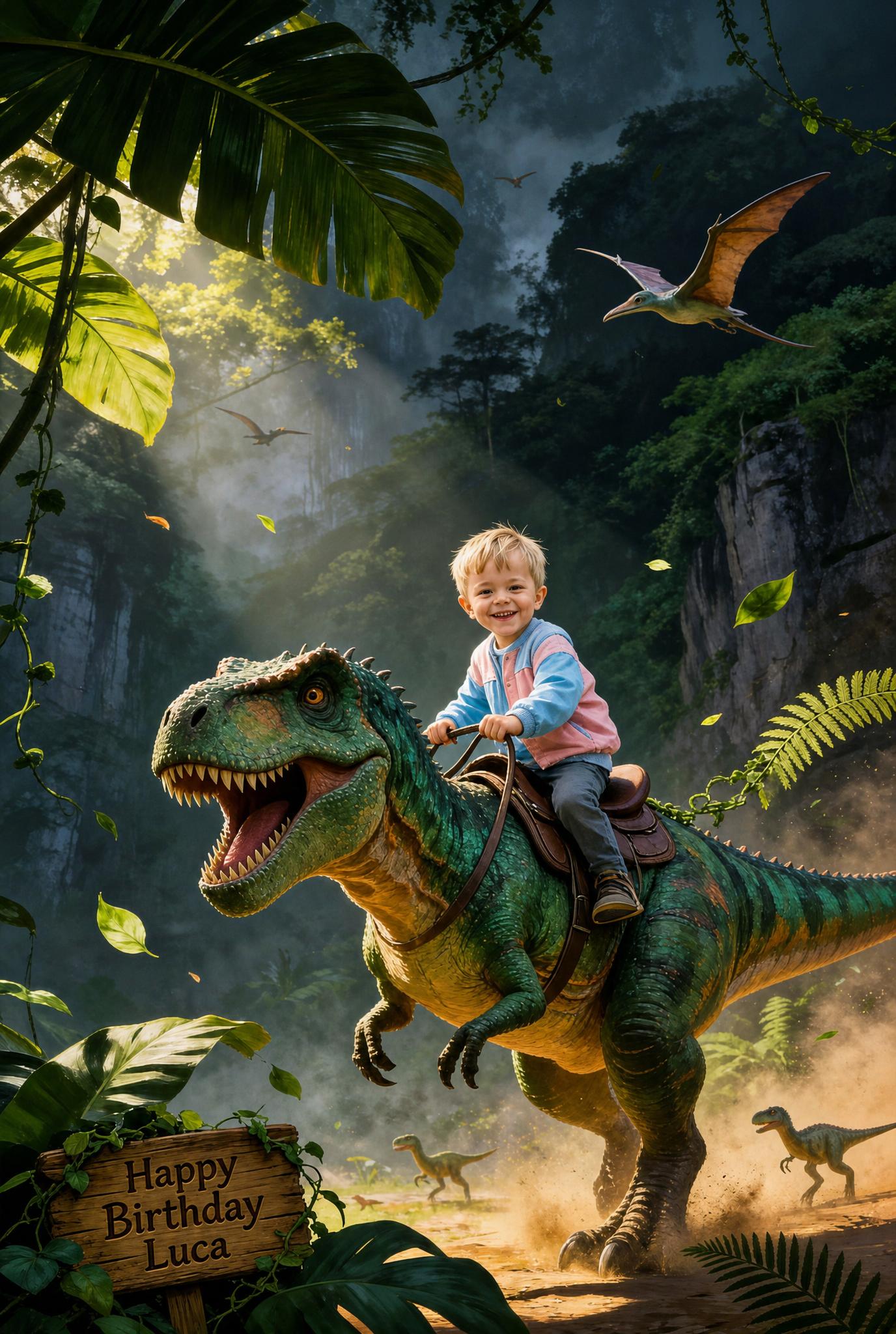 🦖 Roaring T-Rex Jungle