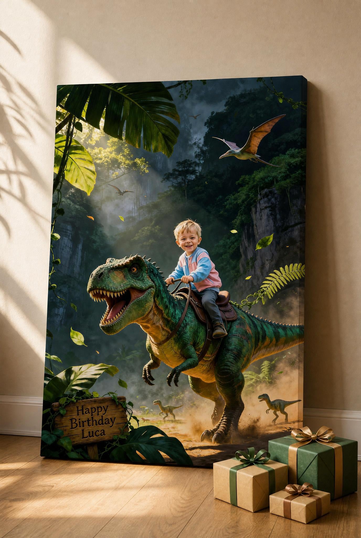 🦖 Roaring T-Rex Jungle