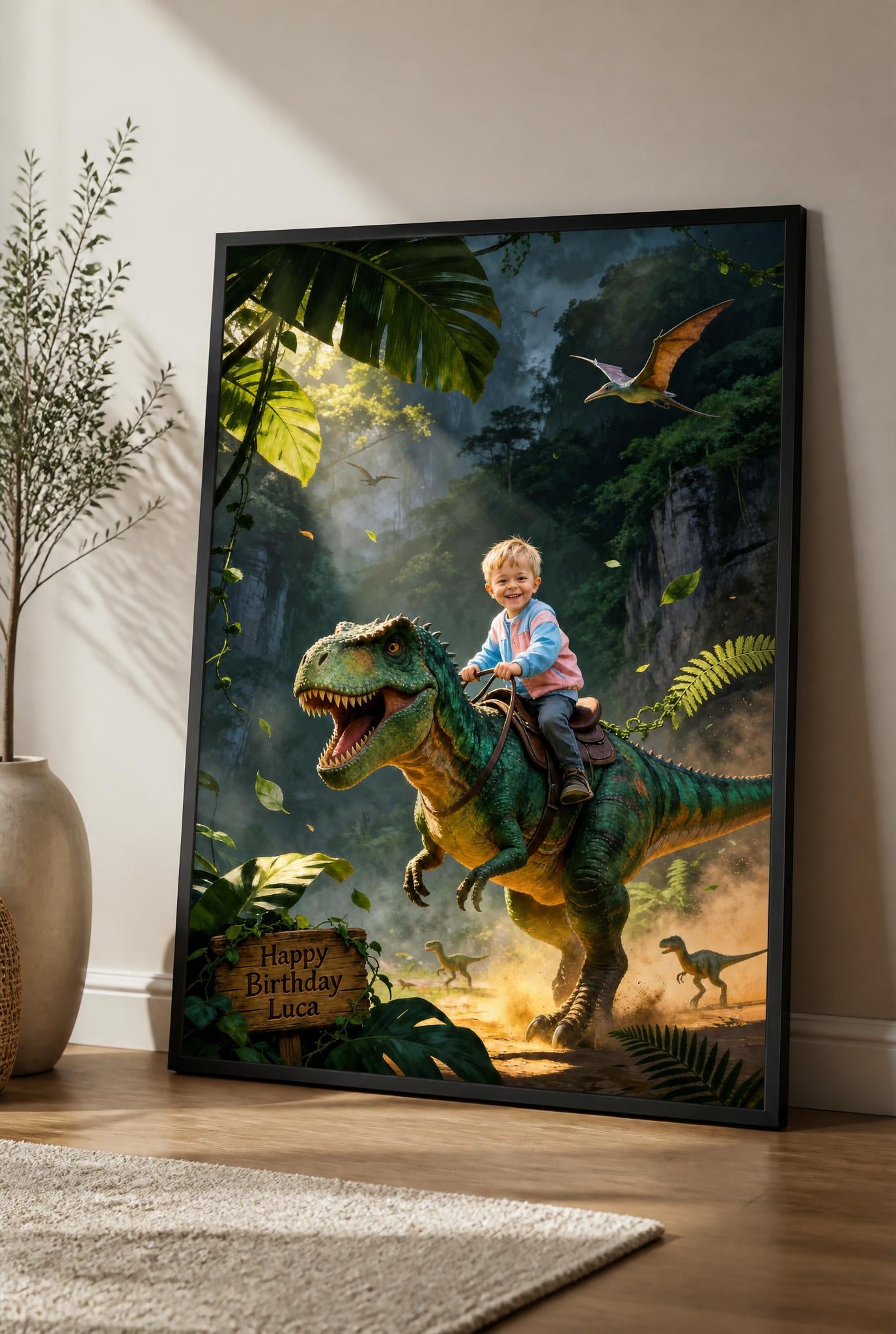 🦖 Roaring T-Rex Jungle