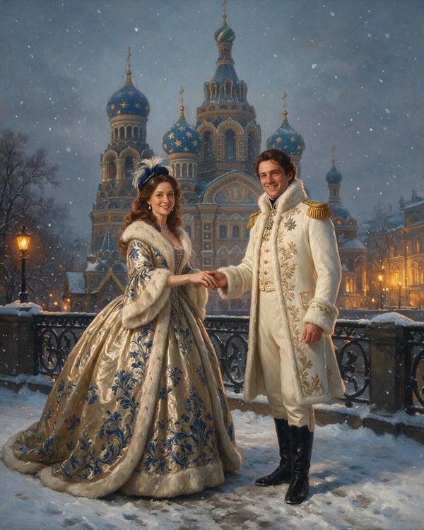 ❄️ Imperial Winter Lovers