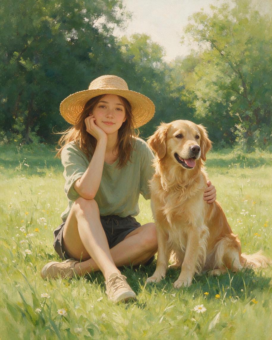 🌿 Meadow Companions
