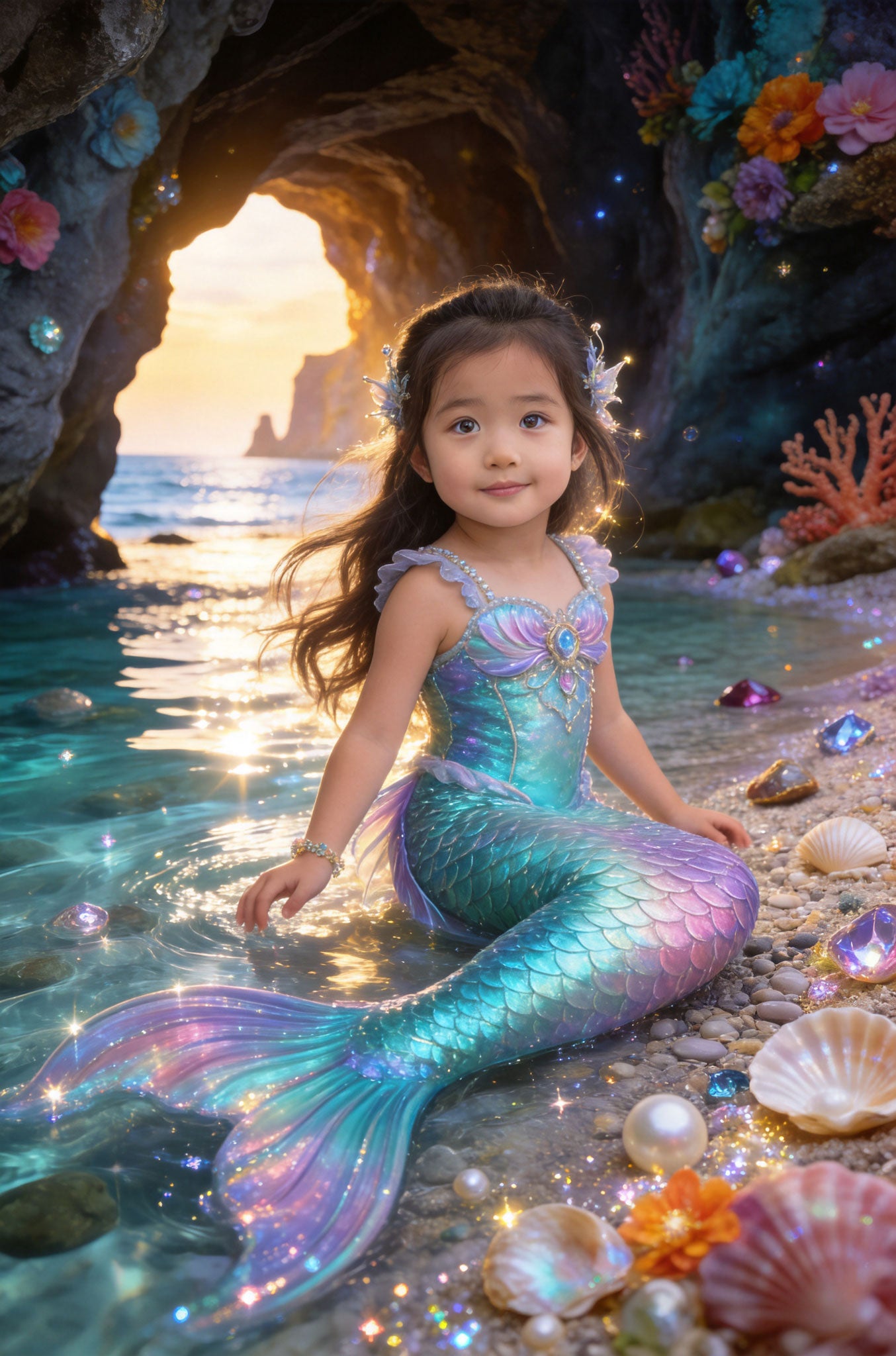 ✨ Sparkling Mermaid Cove