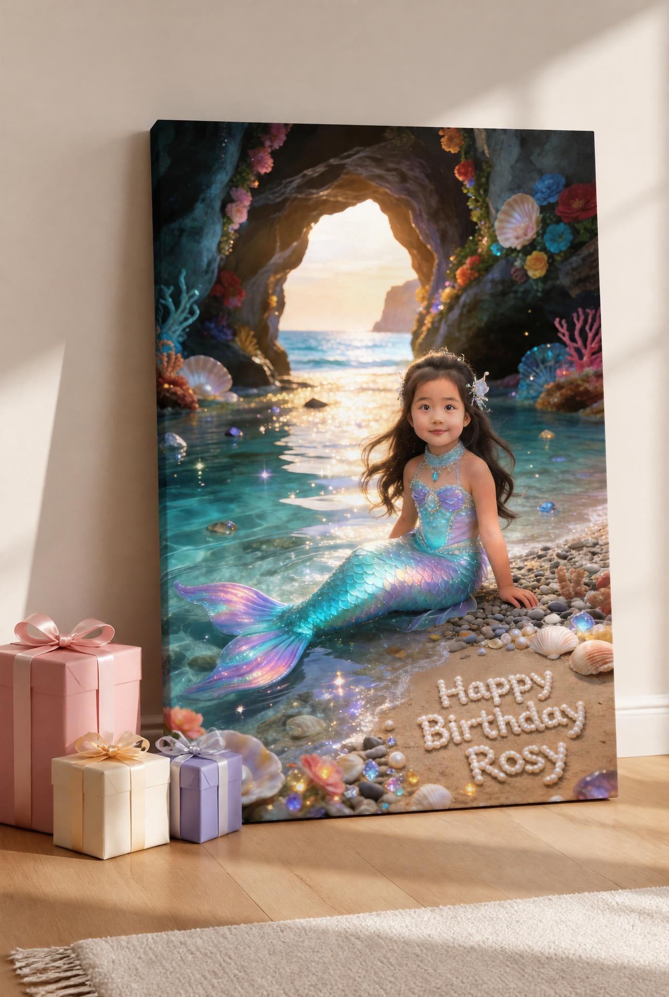 ✨ Sparkling Mermaid Cove