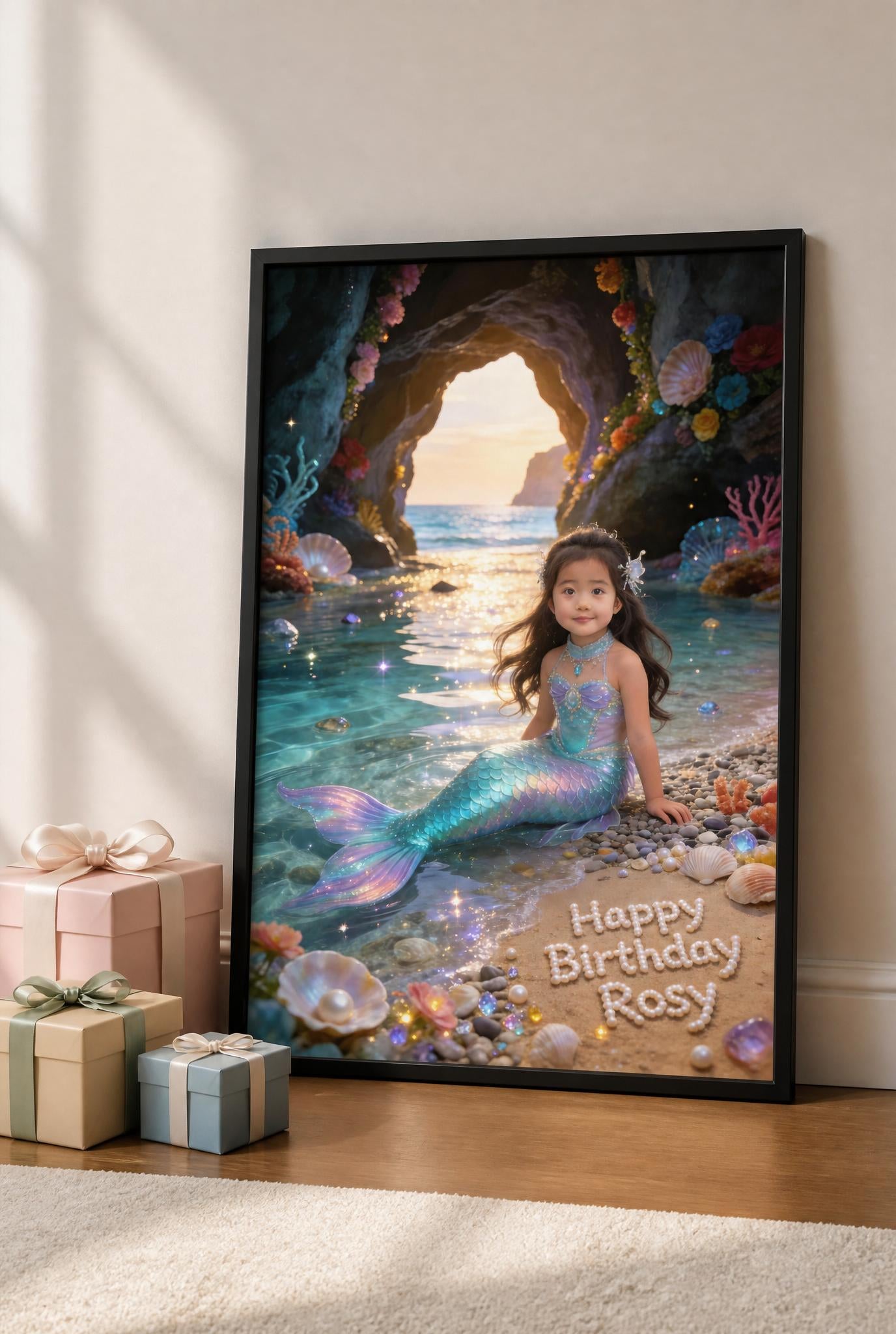 ✨ Sparkling Mermaid Cove