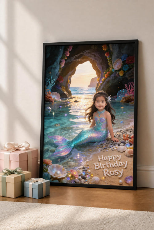 ✨ Sparkling Mermaid Cove